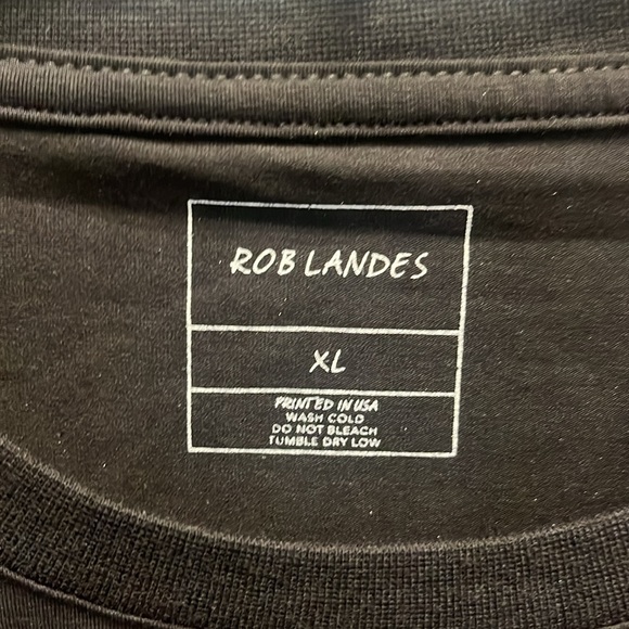 Rob Landes TShirt XL - Picture 4 of 8